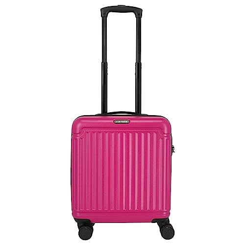 Travelite Cruise - 4-Rollen-Kabinentrolley 45 cm pink