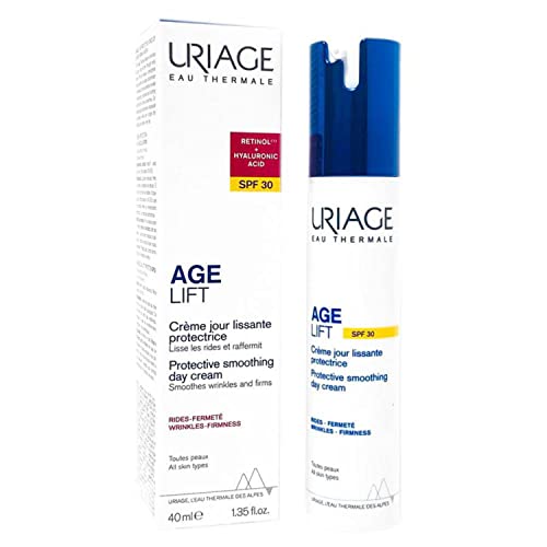 Uriage Age Lift - Crema Multi Azione SPF30 Levigante Protettiva, 40ml