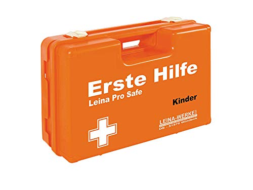 LEINAWERKE 38102 Erste Hilfe-Koffer SAN (Pro Safe) Pro Safe Kinder, 1 Stk.