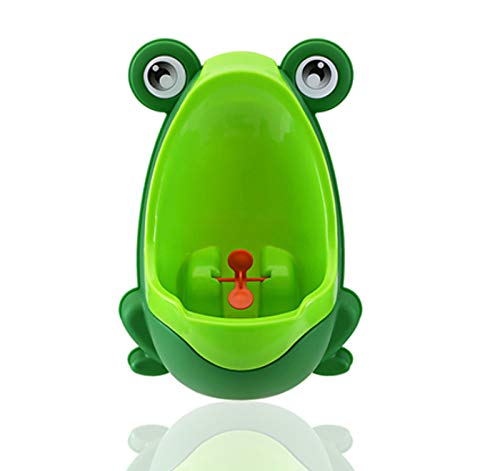 Frosch Jungen Potty Urinal Toilette Wc Training Kinder Pee Urinal-Junge Für Kinder Dunkelgrün