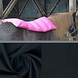 Teichwerk Dinkelspelzkissen Wärmekissen für Pferde Ponys Esel 1 farbig Dunkelblau Füllung Premium 110x68