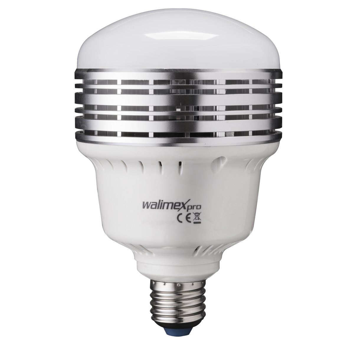 Walimex Pro LED Lampe LB-25-L für Fotoaufnahmen (E27 Sockel, 25 Watt, 2500 Lumen, 5500K, entspricht Tageslicht, flackerfrei)