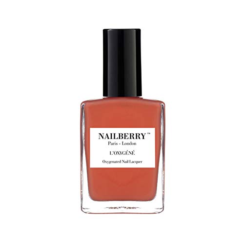 Nailberry Decadence, orange, 15 ml