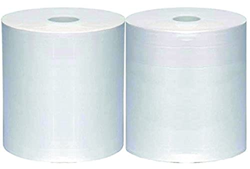 Ica 3290302 Papier-Handtücher, 2-lagig extra stark, 2 Rollen für Lebensmittel geeignet