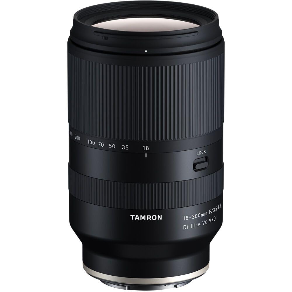 TAMRON B061S 18-300mm F/3.5-6.3 Di III-A VC VXD, Objektiv für Sony E-Mount (APS-C), schwarz