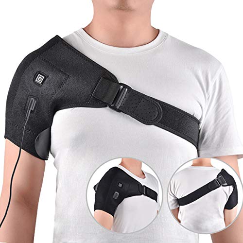 OhhGo Beheizte Schulterbandage mit 3 Heizstufen zur Schmerzlinderung