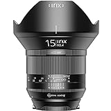 Irix IL-15BS-PK Ultraweitwinkelobjektiv Blackstone 15mm f2,4 für Pentax K (95mm Filtergewinde Vollformat, leuchtende Beschriftung, optimierter Fokusring)