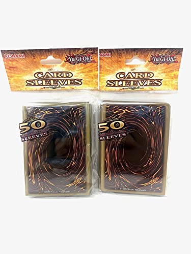 YU-GI-OH! Deluxe-Kartenhüllen (2 Stück)