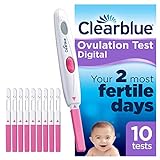 Procter & Gamble Clearblue DIGITAL Ovulationstest Kit, 10 Tests