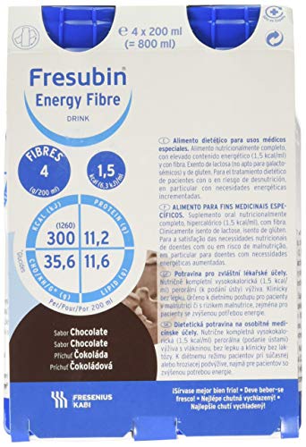Fresubin Energy Fibra Choco 200Ml 24U