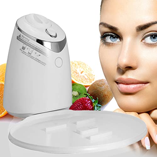 OKBYY Gesichtsmasken Maker Maschine, DIY Natürliche Obst Gemüse Gesichtsmasken Maker Gesichtspflege Frisches Collagen Beauty Machine Collagen Beauty Mask Facial SPA Hautpflege(EU)