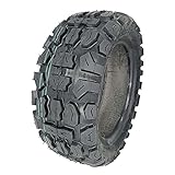 Dbtxwd Elektrorollerreifen, rutschfeste, Verschleißfeste Offroad Tubeless-Reifen, Geeignet Für All-Terrain-Reifen in Schnee, Schlamm, Bergen Und Wüste,100/65 6.5