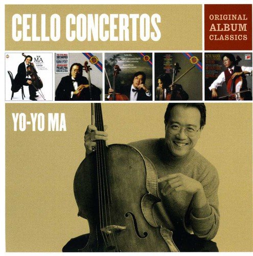 Yo-Yo Ma: Cello Concertos - Original Album Classics