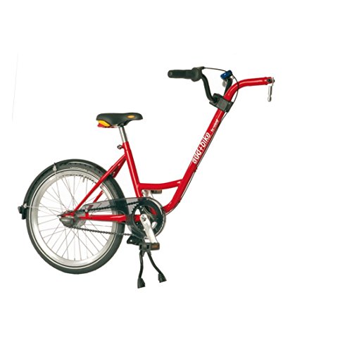 Diverse Unisex - Erwachsene Trailer add + bike-3091803200 Bike, Rot, One Size