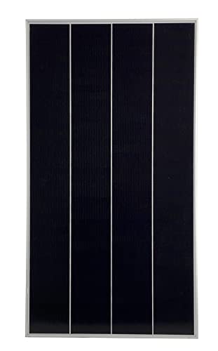 Solarmodul Solarpanel 12V 5 10 30 40 50 110 130 150 160 180 310 325 330 370 380Watt Mono, Wattzahl:170W