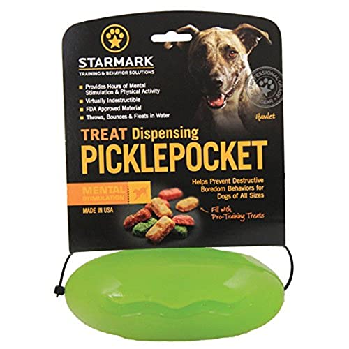 Rosewood 46070 Hundespielzeug Treat Dispensing Pickle Pocket