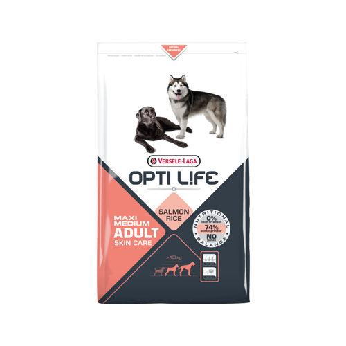 Versele-Laga Opti Life Adult Skin Care Hundefutter - 12,5 kg