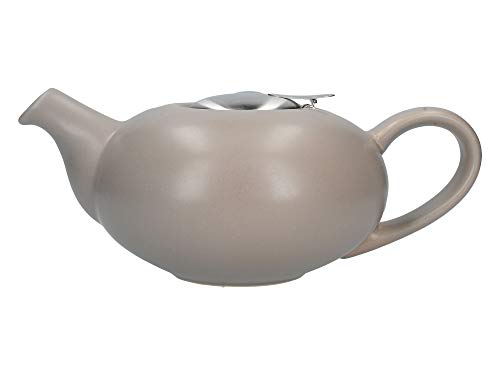 London Pottery, Putty, Teekanne mit Sieb für losen Tee, Steingut, 4-Cup Teapot (1 Litre), Steinzeug