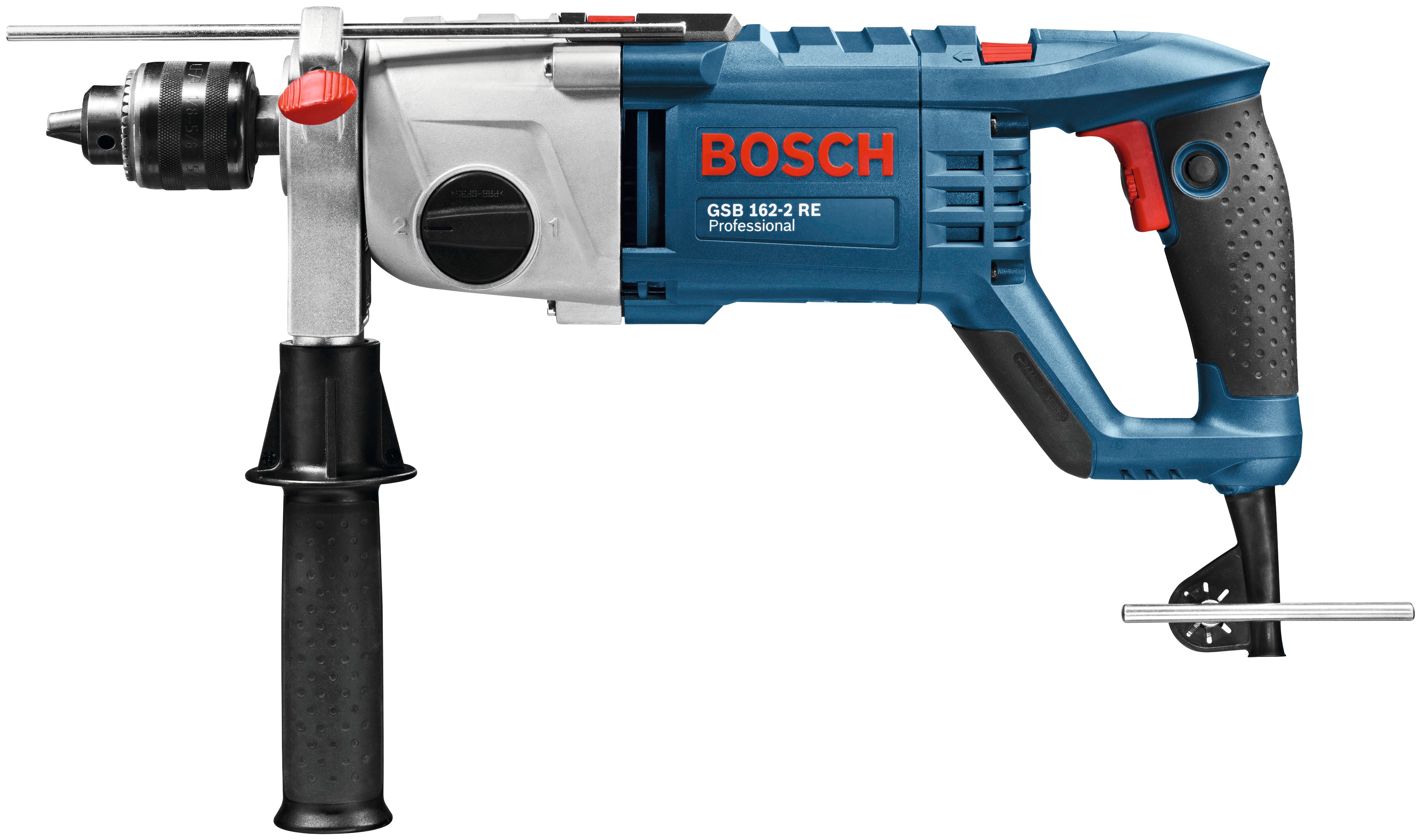 Bosch Professional Schlagbohrmaschine "GSB 162-2 RE Professional", (1 tlg.)