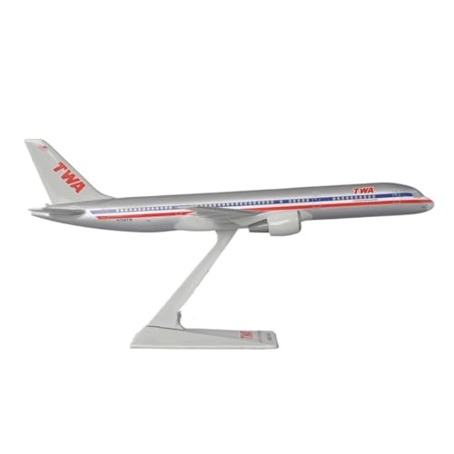 EUXCLXCL Für Global Airlines Boeing 757-200 Microreplica Series Flugzeugmodell Im Maßstab 1:200