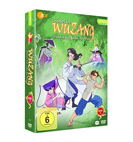 Shaolin Wuzang - Box 3 [2 DVDs]