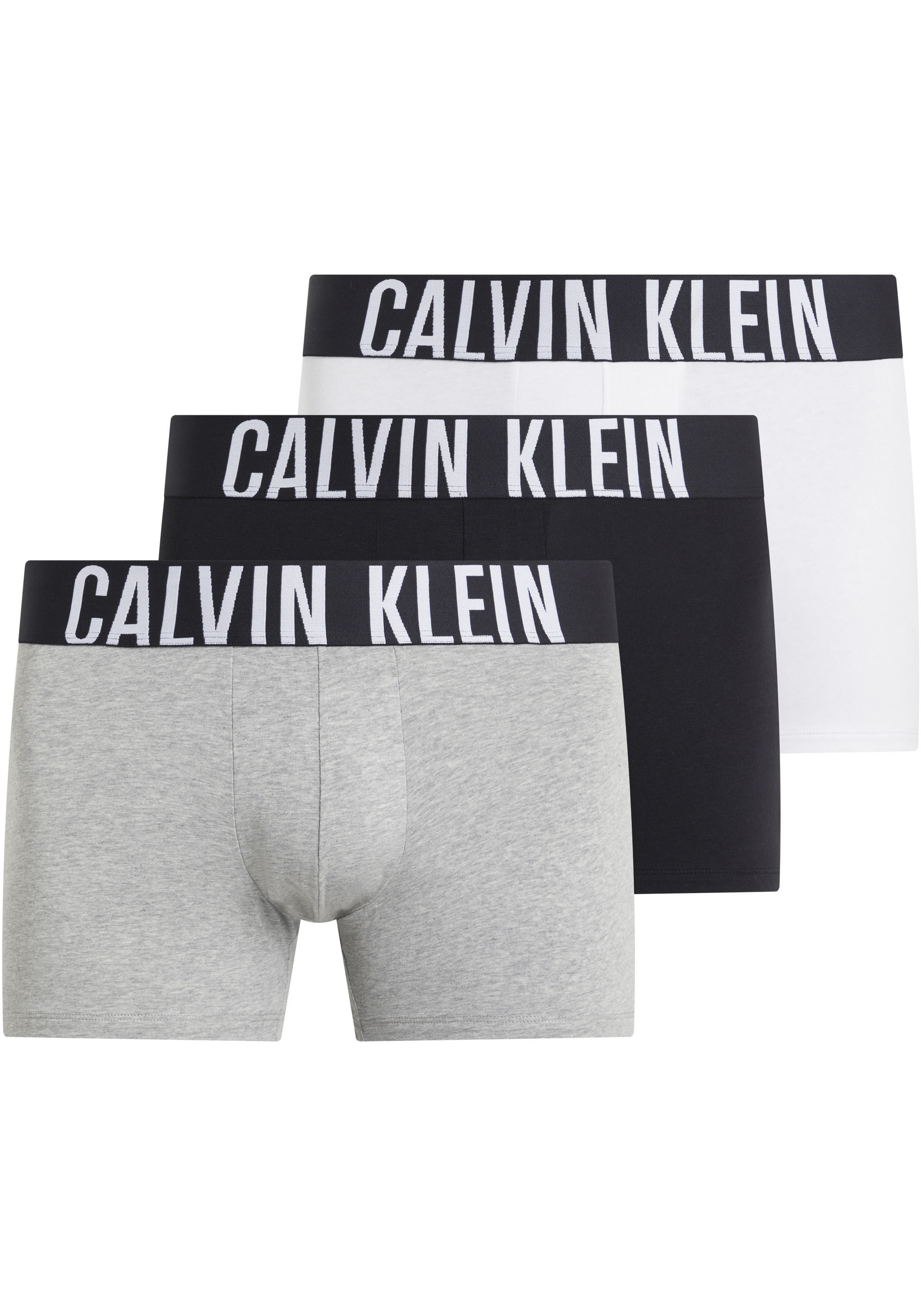 Calvin Klein Underwear Trunk "TRUNK 3PK", (Packung, 3 St., 3er)
