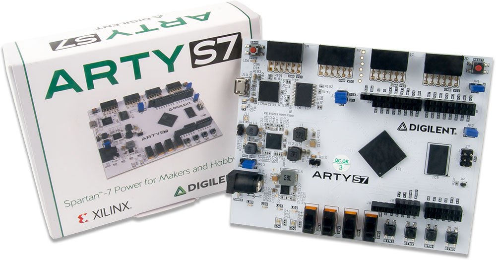 Arty S7-50 Spartan-7 FPGA Entwicklungsboard
