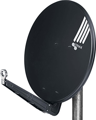 Triax hirschmann offset-parabolreflektor sat-spiegel / antenne fesat 85 hq sgr aluminium - 1 stk!!! (350382)