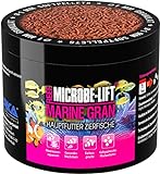MICROBE-LIFT Marine Gran - 500 ml - Hochwertiges Soft Granulat Fischfutter, fördert Farbenpracht und Wachstum von Meerwasser-Fischen, kaltgepresst.