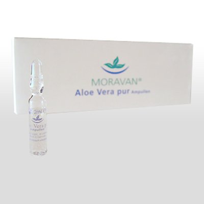 Aloe Vera Pur Ampullen - 10x2ml