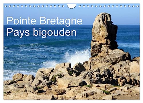 Pointe Bretagne Pays bigouden (Wandkalender 2024 DIN A4 quer), CALVENDO Monatskalender