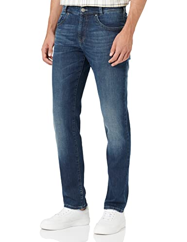 Atelier GARDEUR Herren NEVIO-6 Straight Jeans, Blau (Marine 68), W35/L34