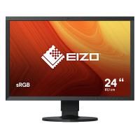 Eizo CS2410 61,1 cm (24,1 Zoll) Monitor (DVI-D, HDMI, USB 3.1, DisplayPort, 14m Reaktionszeit, Auflösung 1920 x 1200) schwarz