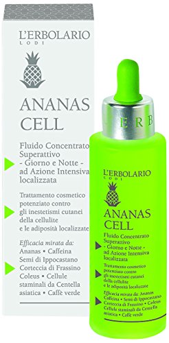 L'Erbolario Ananas Cell superaktives konzentriertes Fluid, 1er Pack (1 x 100 ml)