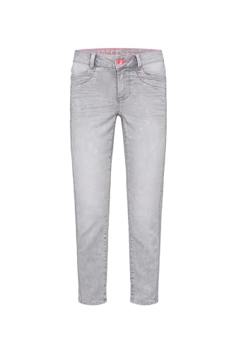 SOCCX Damen Jeans CH:AR Grey Used Jogg 33