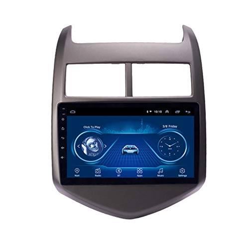 WY-CAR Auto-Multimedia-System Für Android 12 DVD-Player Für Chevrolet Aveo (2011-2013) Mit WiFi Bluetooth-Radio 9-Zoll-2,5-D-HD-Multi-Touchscreen-GPS-Navigation