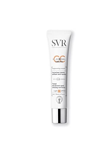 SVR Clairial CC Creme Correttore Colorato SPF50+ Light 40 ml