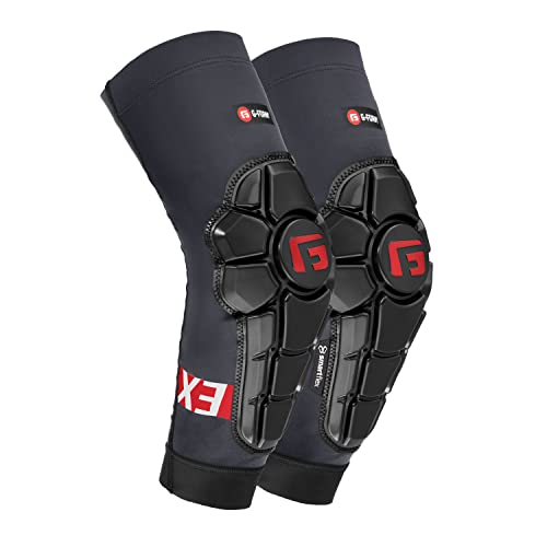 G-Form Pro-X3 Ellenbogenschützer für MTB, BMX, DH, Radfahren, Snowboard, Skateboard, Fußball, Grau, S