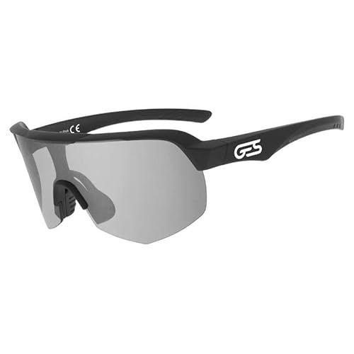 GES Alpha Lente Brille, Sport, mehrfarbig (mehrfarbig), Einheitsgröße