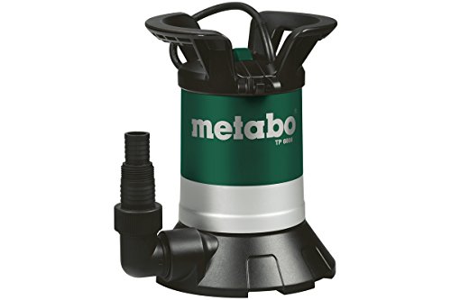 Metabo TP 6600 0250660000 Klarwasser-Tauchpumpe 6600 l/h 6 m