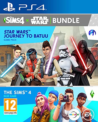 The Sims 4 Star Wars: Journey To Batuu - Base Game and Game Pack Bundle (PS4) [