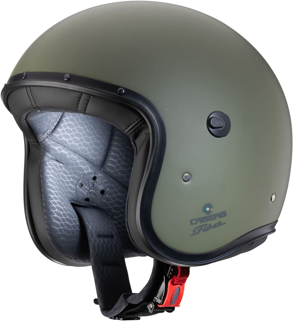 Caberg Freeride Jethelm (Green Matt,XL (61/62))