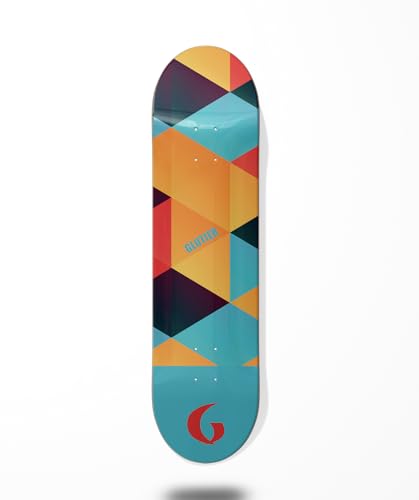 Glutier Skateboard Deck Agent 8.0