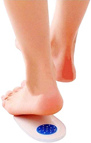 Pedimend Plantar Fasciitis Heel Pads | Heel pad for pain relief of horny/corns/heel bone spur | Ideal for plantar fasciitis and ankle pain relief Shock absorption pads | Unisex | Foot Care