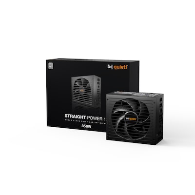 Straight Power 12 Platinum 850W ATX3.0, PC-Netzteil