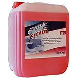 PRO80 Sanitärreiniger 10l CLEAN and CLEVER