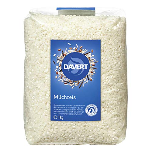 Davert - Milchreis - 1 kg - 8er Pack