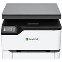 Lexmark MC3224dwe - Multifunktionsdrucker - Farbe - Laser - 216 x 297 mm (Original) - A4/Legal (Medien) - bis zu 22 Seiten/Min. (Kopieren) - bis zu 22 Seiten/Min. (Drucken) - 250 Blatt - USB 2.0, LAN, Wi-Fi(n)
