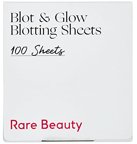 Rare Beauty Blot & Glow Blotting Sheets | 100 Sheets