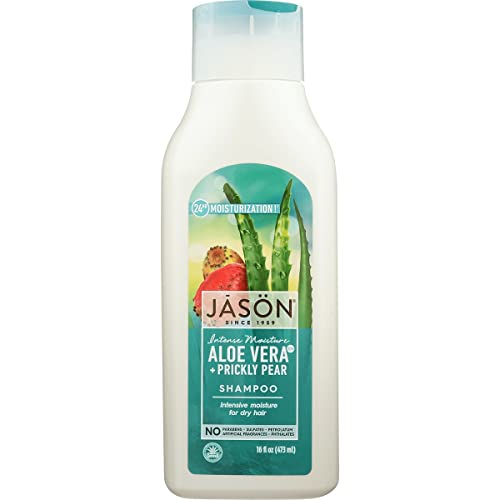 ason Intensive Moisture Aloe Vera + Princkly Pear Shampoo, 473 ml.